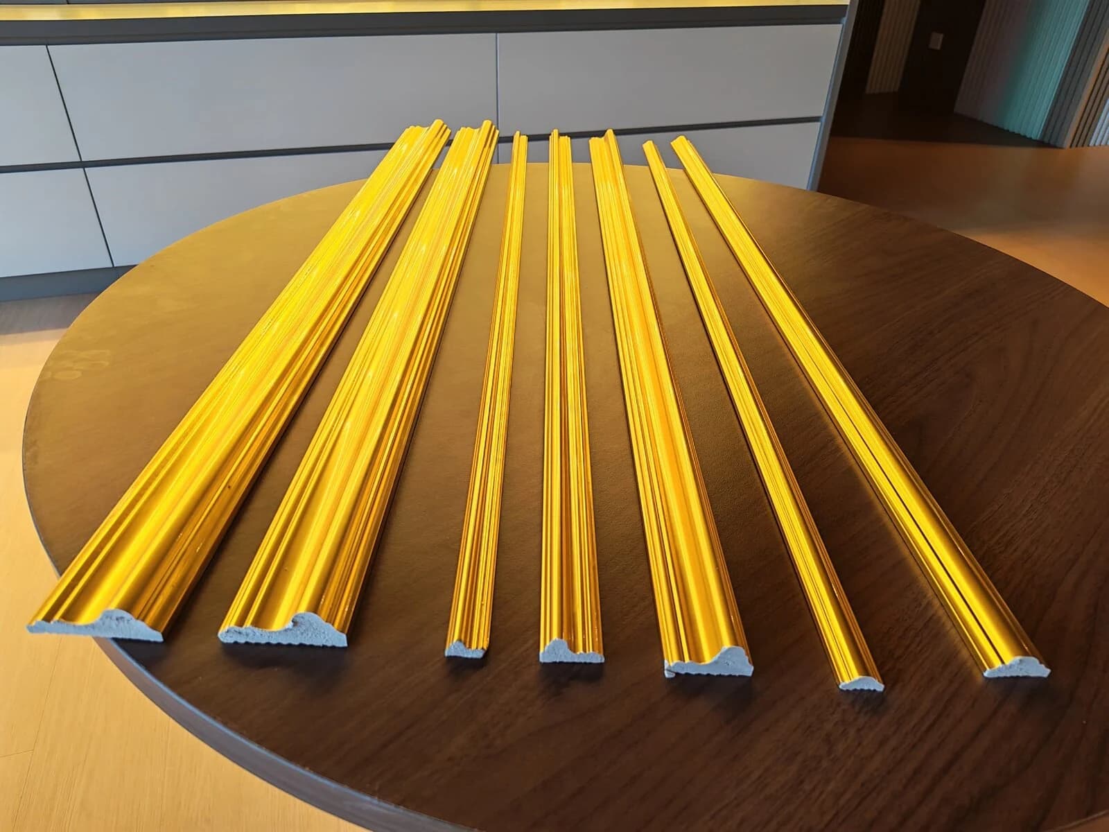 Wainscoting Moulding & Gold Luxury Profiles (TB Series)