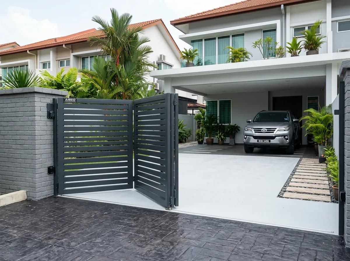 Trackless Auto Gate Systems (Folding, Sliding & Swing)