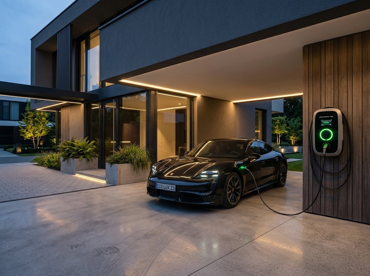 EV Smart Charging Station Installation (7.4kW / 11kW / 22kW)