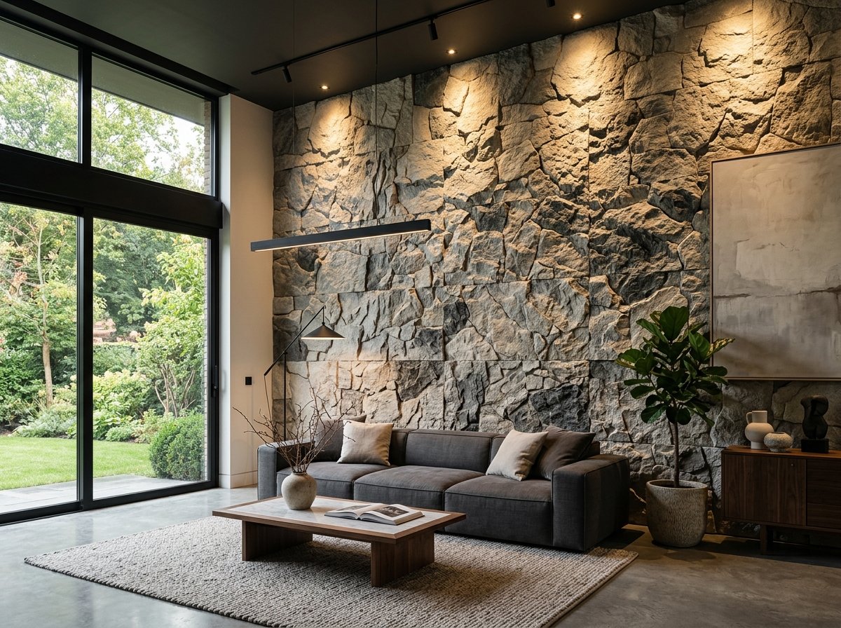 3D PU Stone Panels (Lightweight Faux Rock)