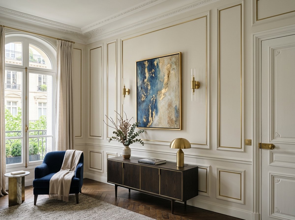Wainscoting Moulding & Gold Luxury Profiles (TB Series)