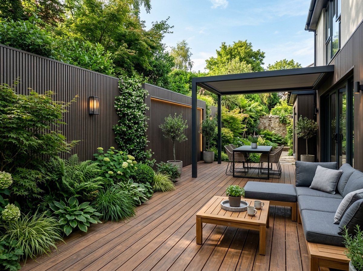 WPC Outdoor Decking Board & Outdoor Slat Cladding