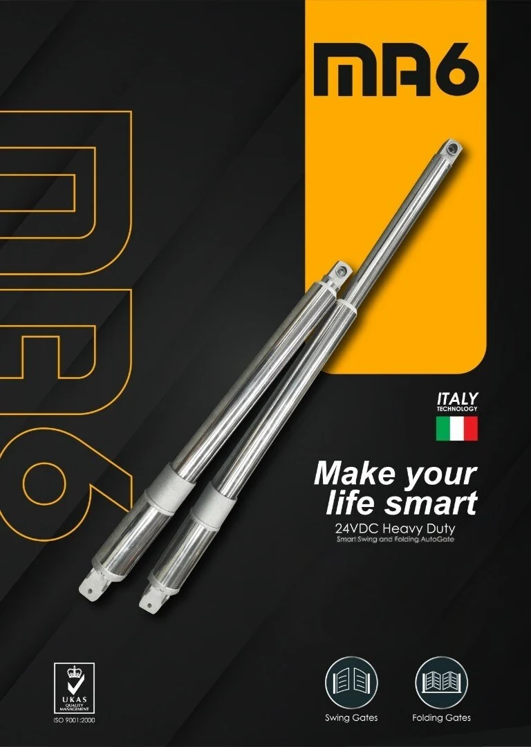 autogate system model product