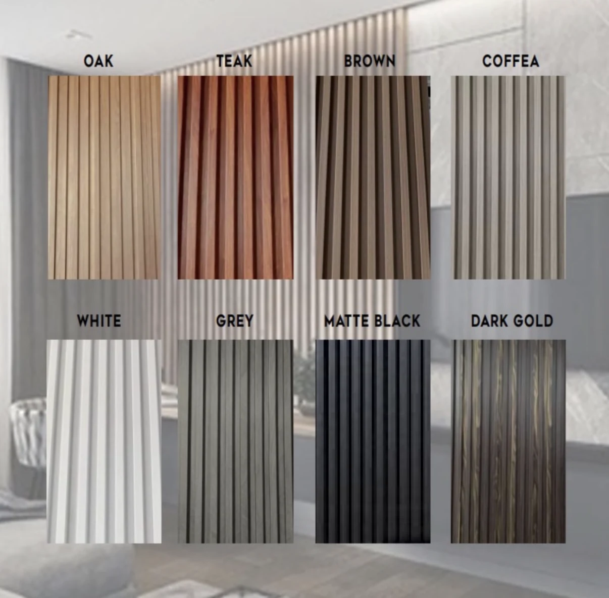 Fluted Panels Colour Option Pic no.4