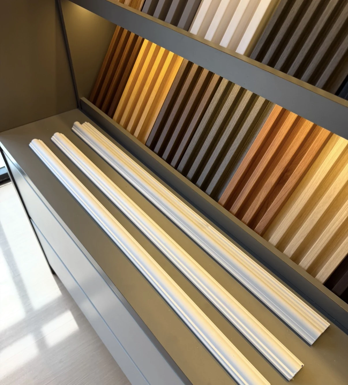 sample fluted panel picture