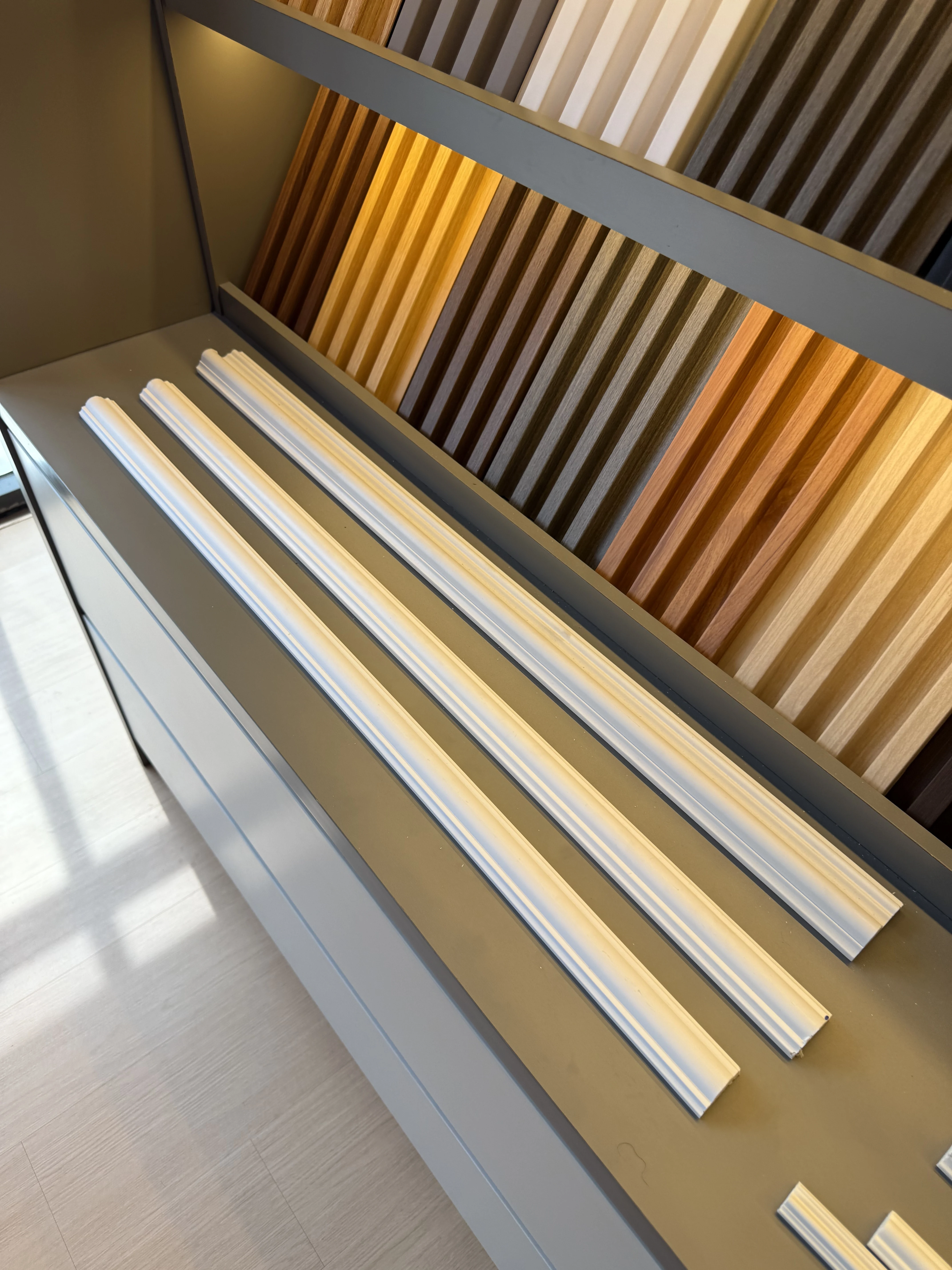 sample fluted panel picture