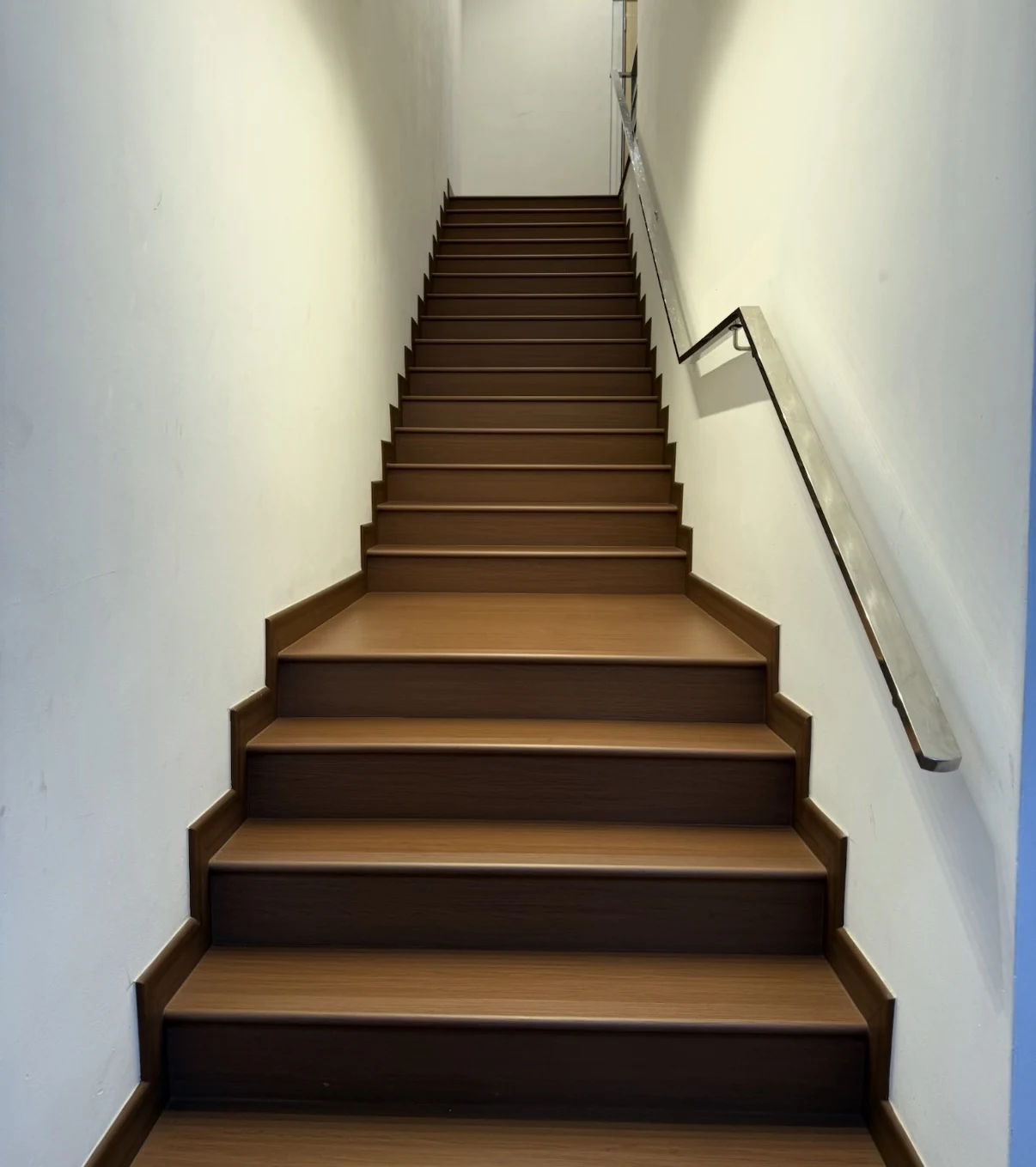 spc flooring for staircase picture