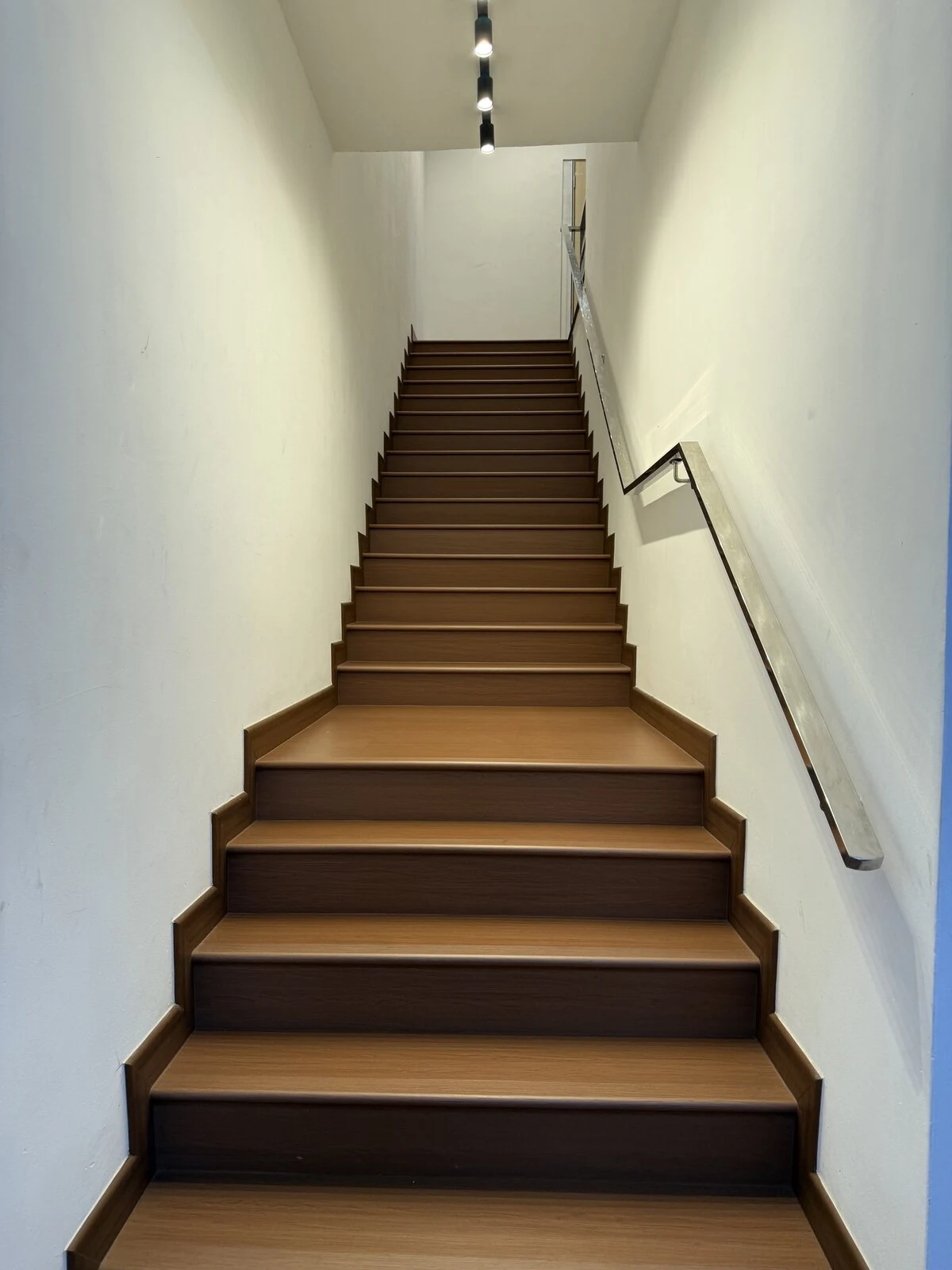 spc flooring for staircase picture
